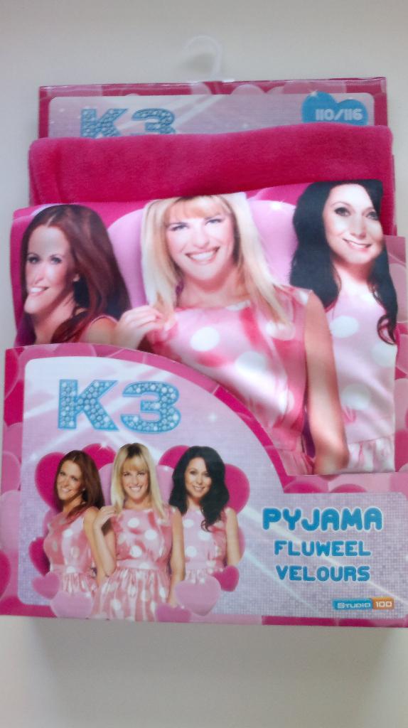 Vintage pyjama K3 (Josje), Ophalen of Verzenden, Nieuw