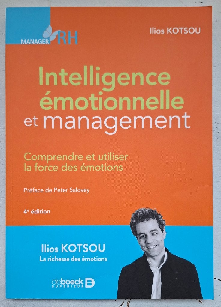 Intelligence émotionnelle et managment, Livres, Enlèvement ou Envoi, Ilios Kotsou, Comme neuf, Psychologie sociale