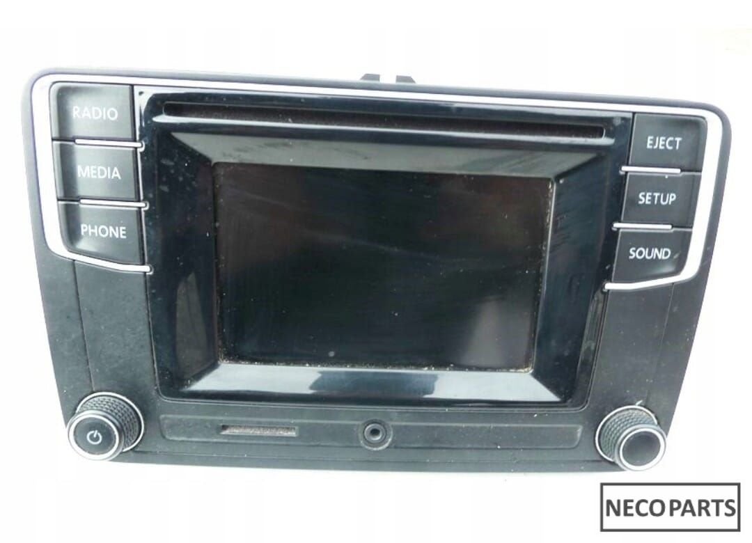 VW CADDY RADIO, Auto-onderdelen, Gebruikt, -, Volkswagen, -