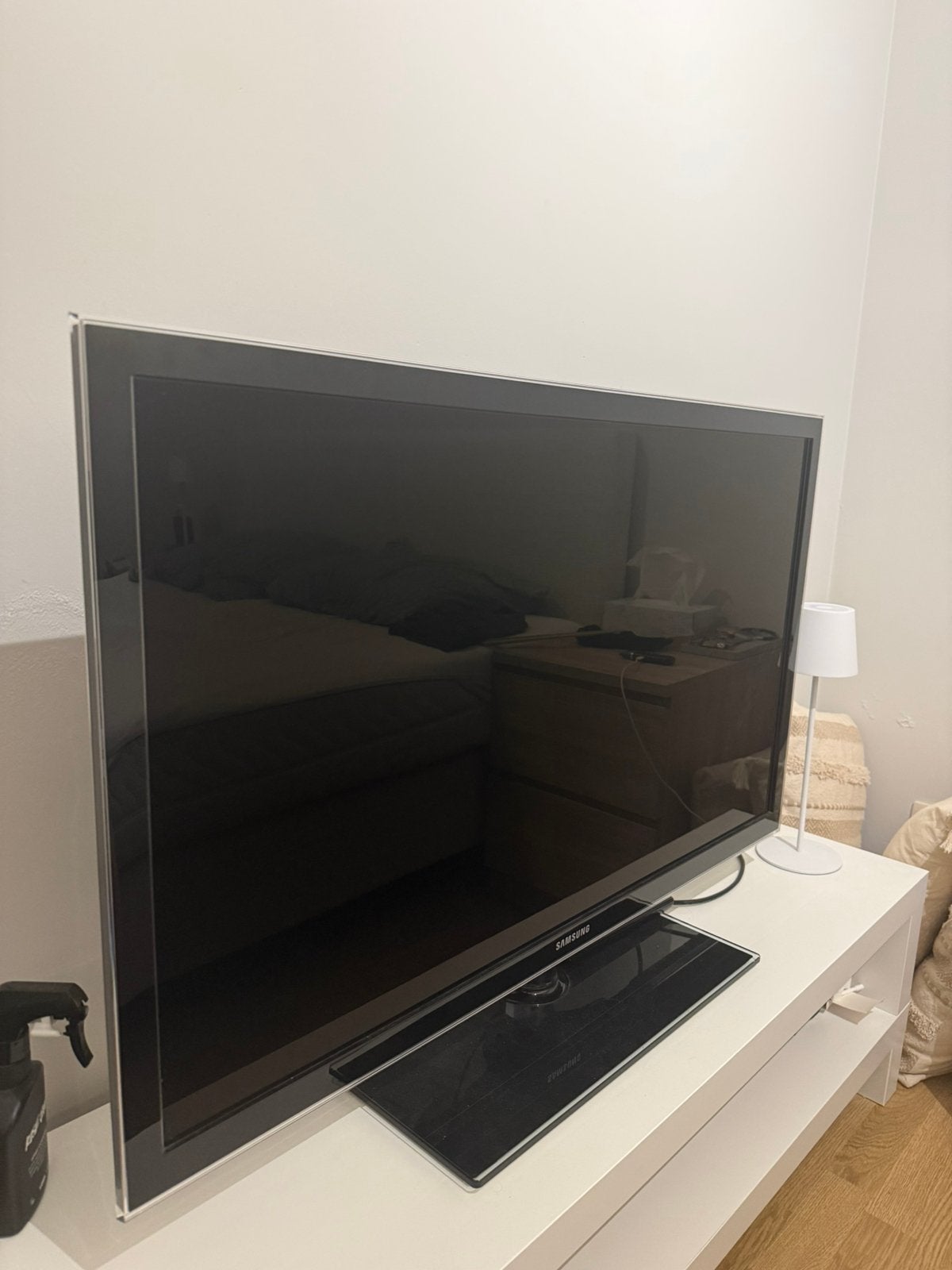 Samsung tv, Ophalen, Gebruikt, 100 cm of meer, Samsung