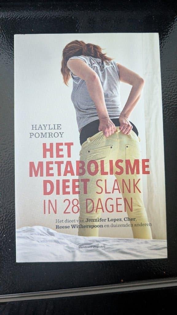 Het Metabolisme Dieetslank in 28 dagen – Haylie Pomroy, Enlèvement ou Envoi, Comme neuf, Régime et Alimentation, Haylie Pomroy