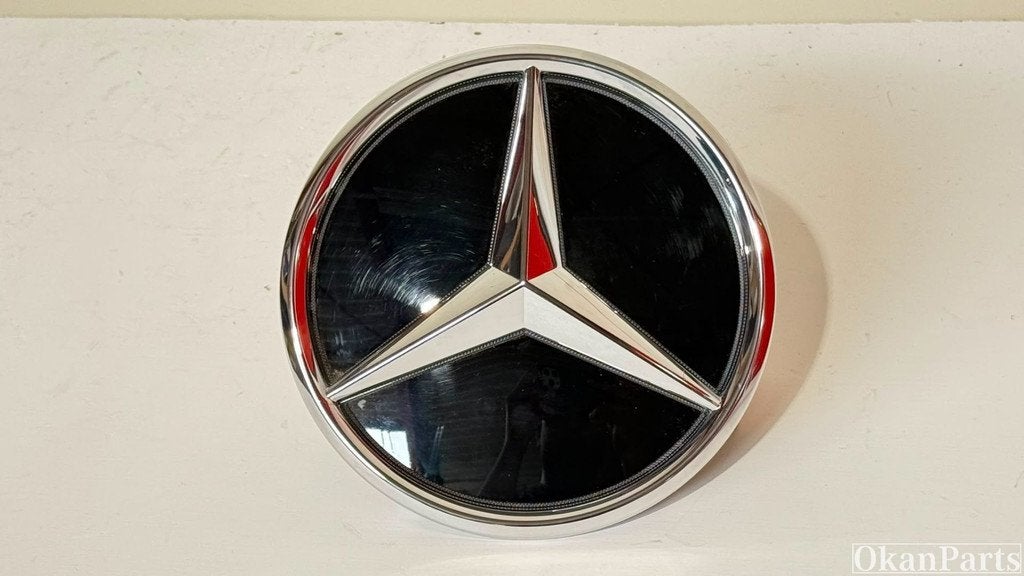 Mercedes-Benz EQA H243 EQB X243 LED Embleem Logo A2438100000, Auto-onderdelen, Mercedes-Benz AG, Voor, Mercedes-Benz, Nieuw
