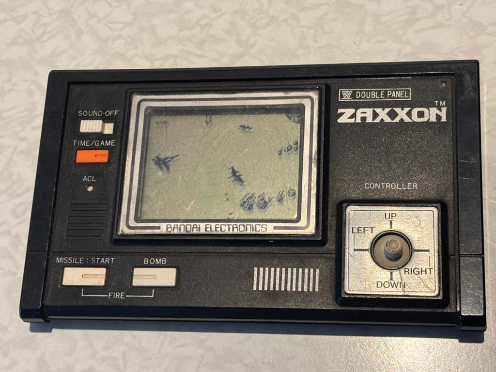 Zaxxon lcd game, Ophalen, Gebruikt