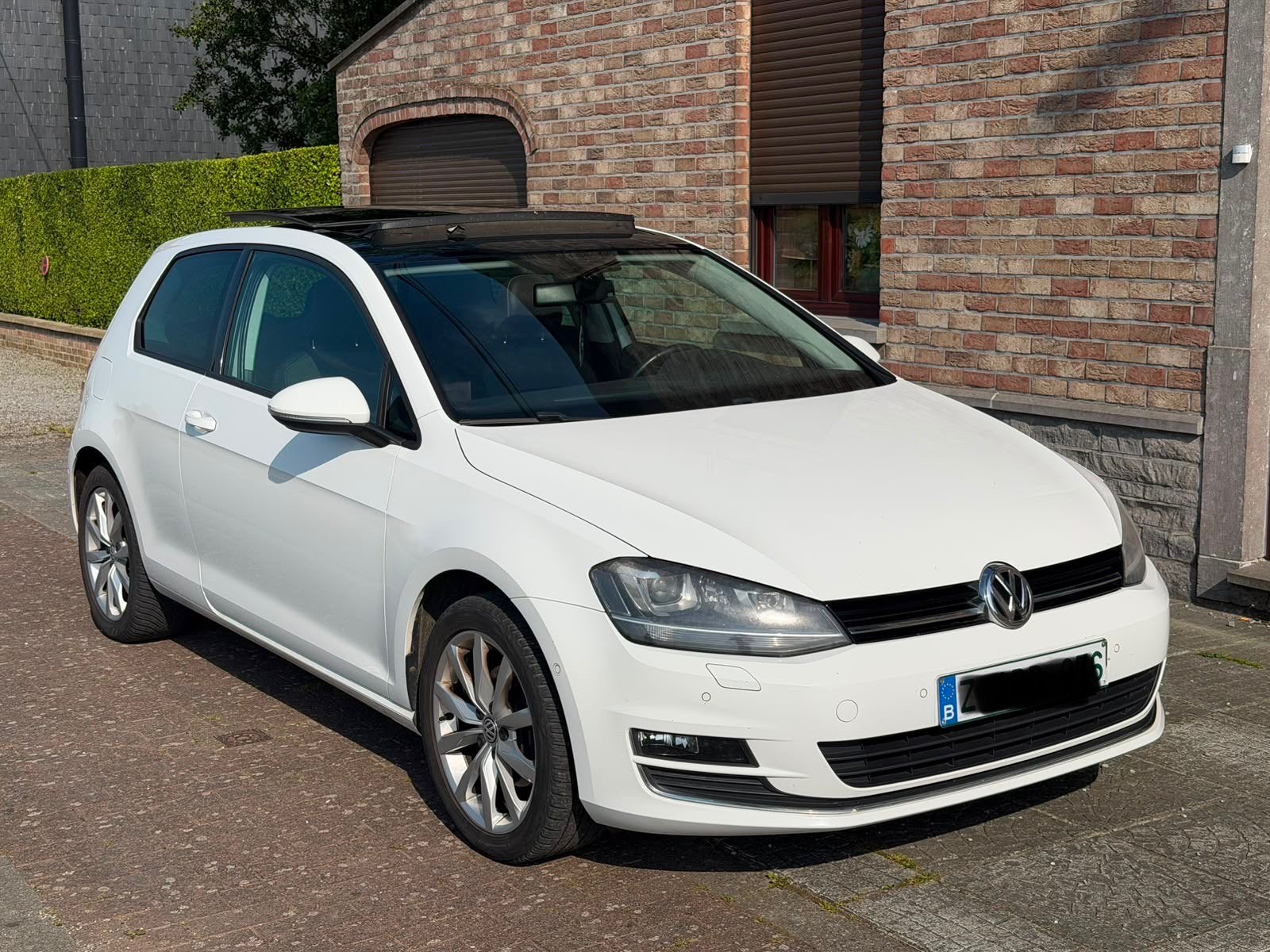 VW Golf 7 1.4 TSI Automatique DSG Toit Panoramique, 90 kW, Euro 5, Achat, Entretenue par le concessionnaire