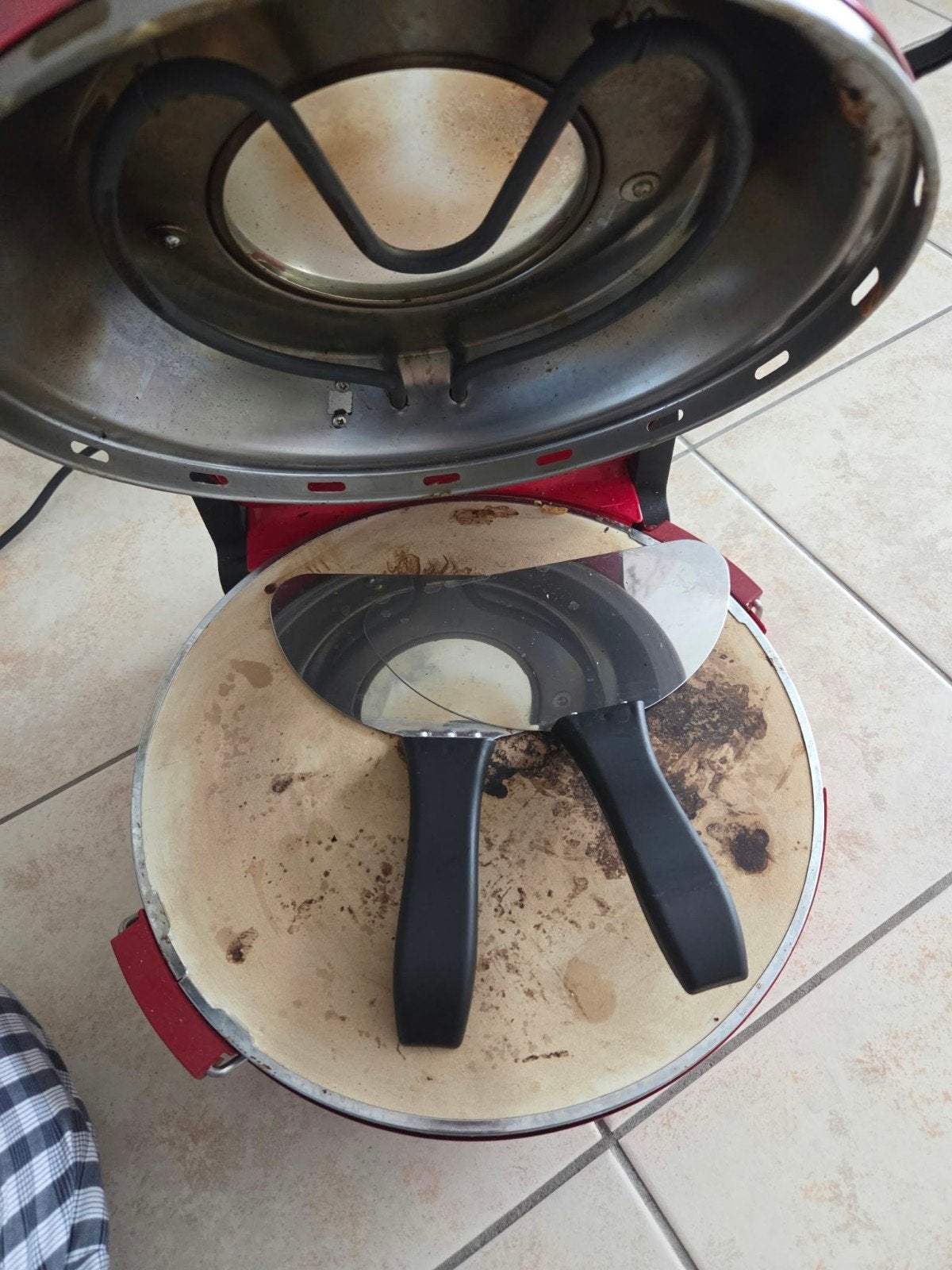 10€ pizza oven, Elektronische apparatuur, Ophalen, Gebruikt
