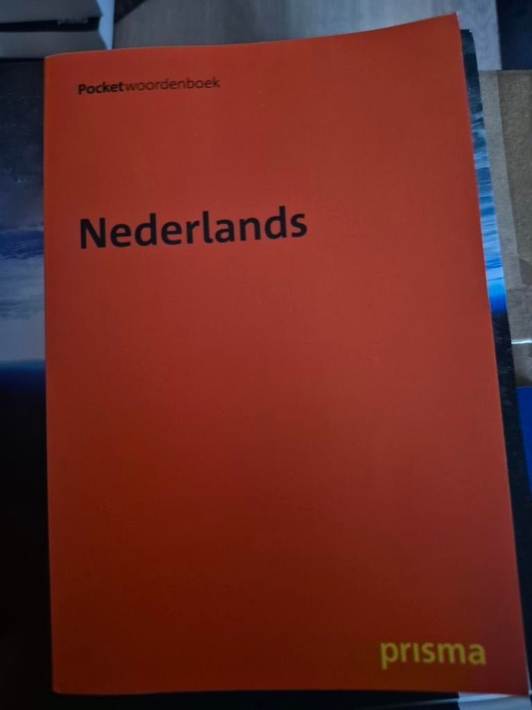 Prisma pocketwoordenboek Nederlands, Ophalen of Verzenden, Martha Hofman; A.P.G.M.A. Ficq-Weijnen; A.A. Weijnen, Nederlands