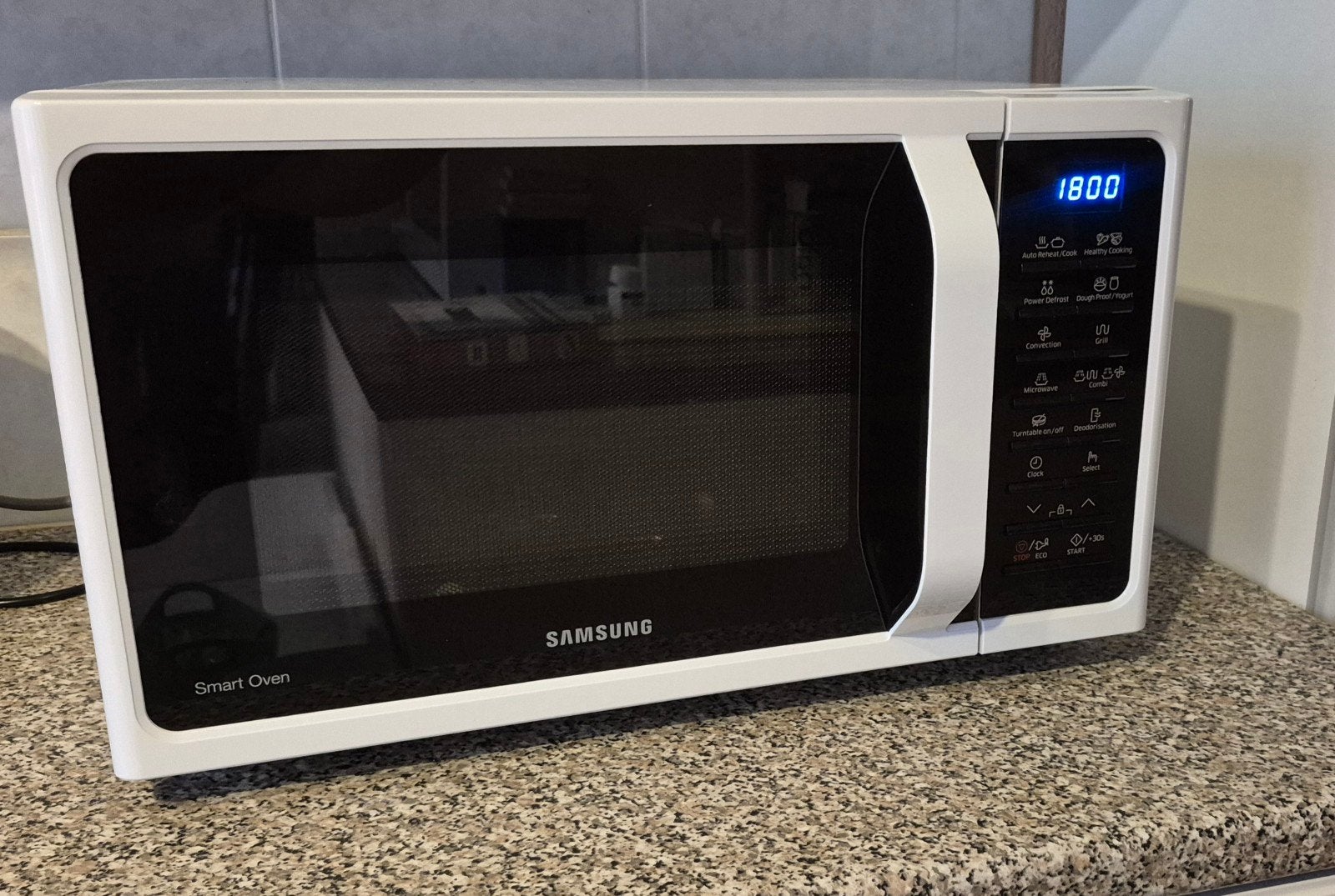 Samsung combi microgolfoven,  als nieuw., Enlèvement, Micro-ondes