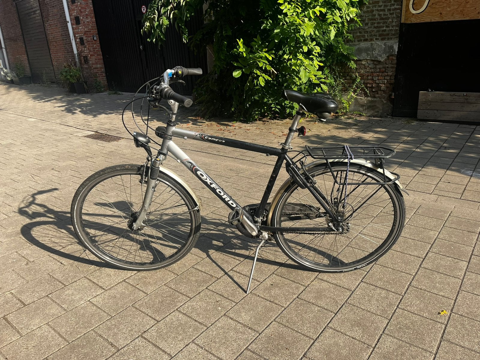 Herenfiets Oxford, Fietsen en Brommers, Ophalen, Versnellingen
