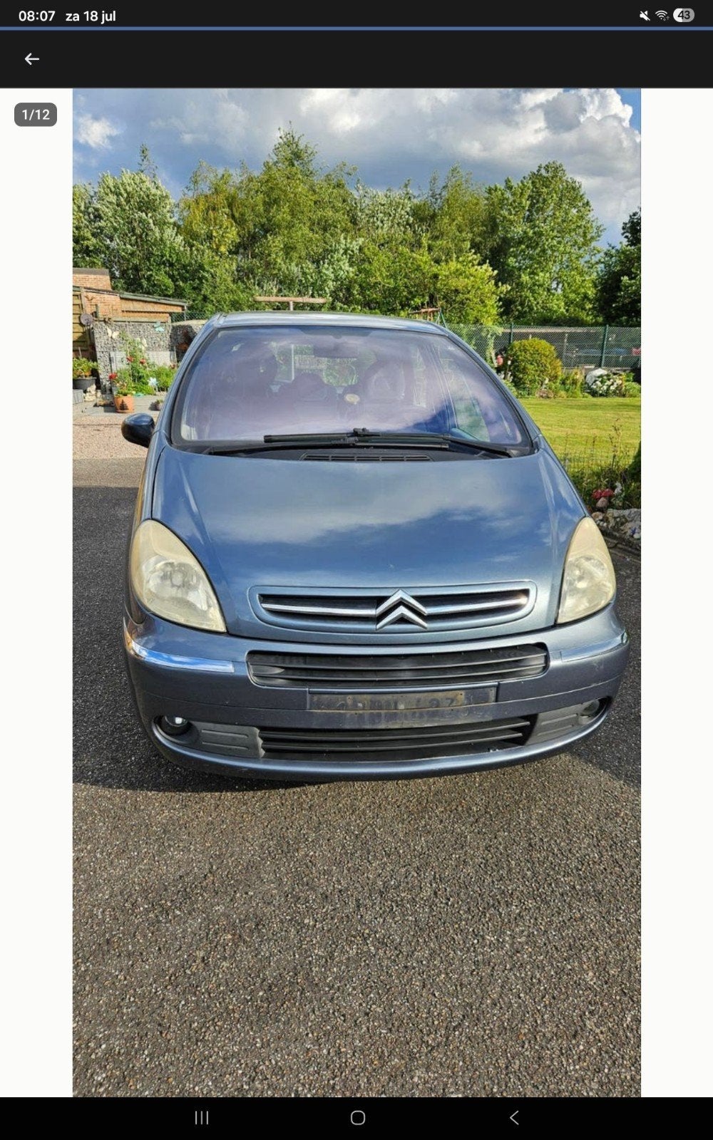 Citroen C3 Picasso, Auto's, Citroën, Particulier, Te koop, C3 Picasso