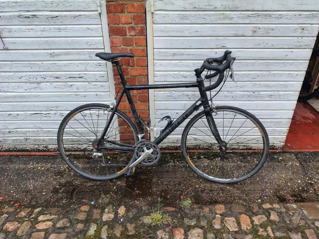 Cube Agree - Racefiets, Fietsen en Brommers, 28 inch, Gebruikt, Velgrem, 57 tot 61 cm
