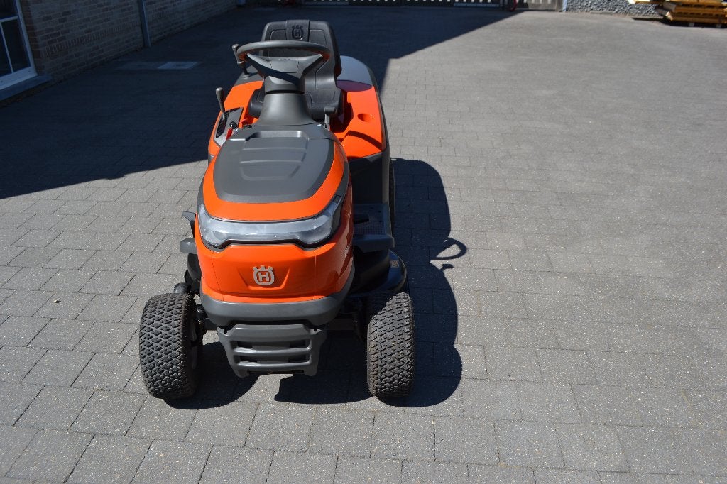 Husqvarna TC 114 in NIEUW staat, Démarrage électrique, Comme neuf, Enlèvement, 90 à 120 cm