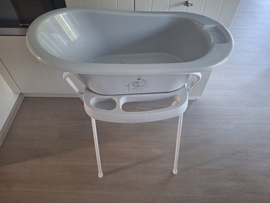 Babybadje, Ophalen, Zo goed als nieuw, Badje, Bébé-jou