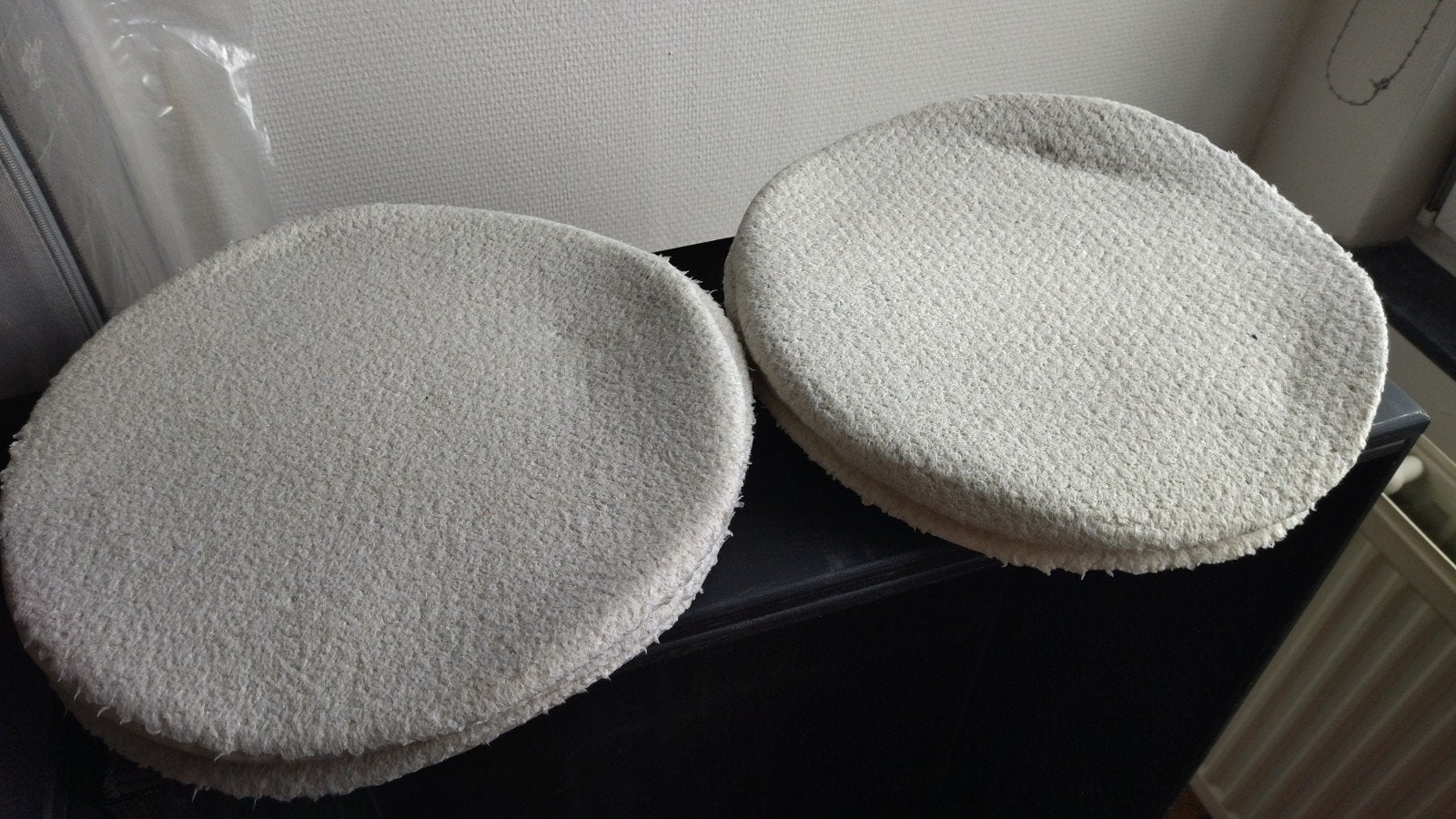 Ronde stoelkussens van Ikea 6 stuks, Enlèvement