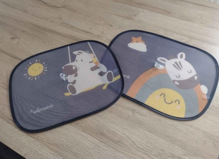 2 zonneschermen auto, Kinderen en Baby's, Ophalen
