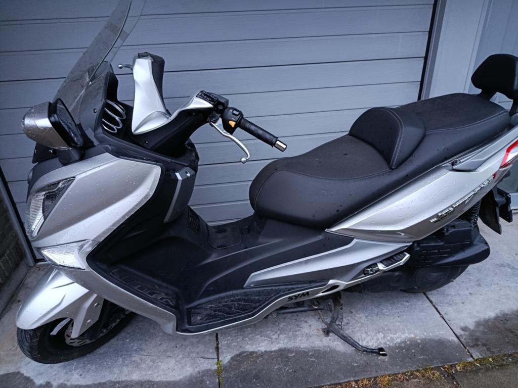 Sym Joymax 125, Ophalen