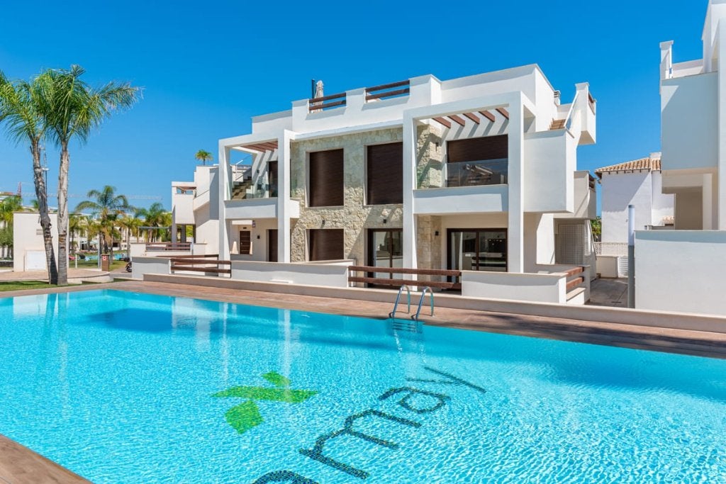 Modern nieuwbouw complex in Torrevieja, Immo, Torrevieja, Spanje, 2 kamers, Appartement