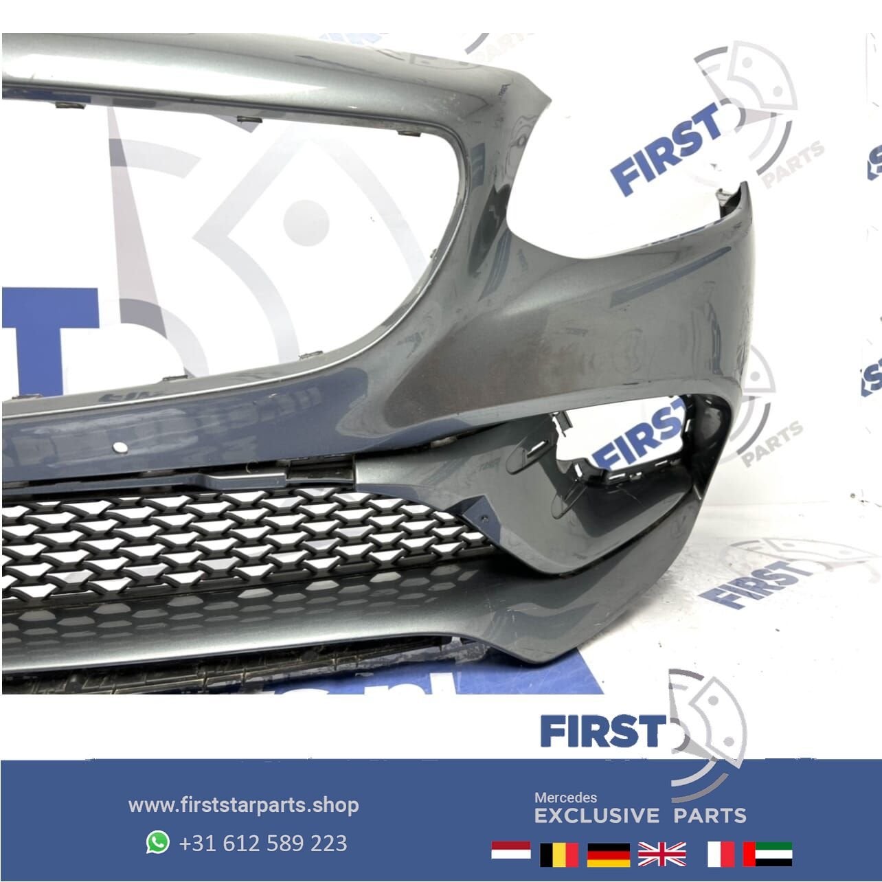 AMG FACELIFT VOORBUMPER W172 R172 SLK SLC BUMPER A1728850500, Utilisé, -, Avant, -