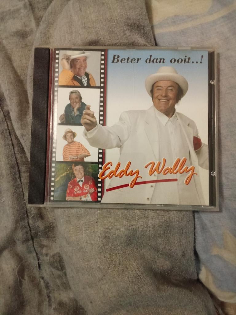 Eddy Wally est meilleur que jamais, CD & DVD, CD | Néerlandophone, Enlèvement ou Envoi, Comme neuf, Chanson réaliste ou Smartlap