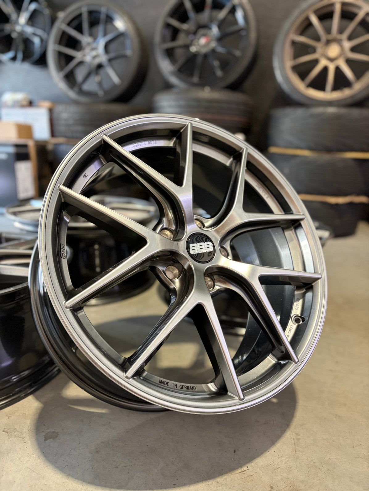 19” bbs ci-r unlimited, Auto diversen, Tuning en Styling, Ophalen