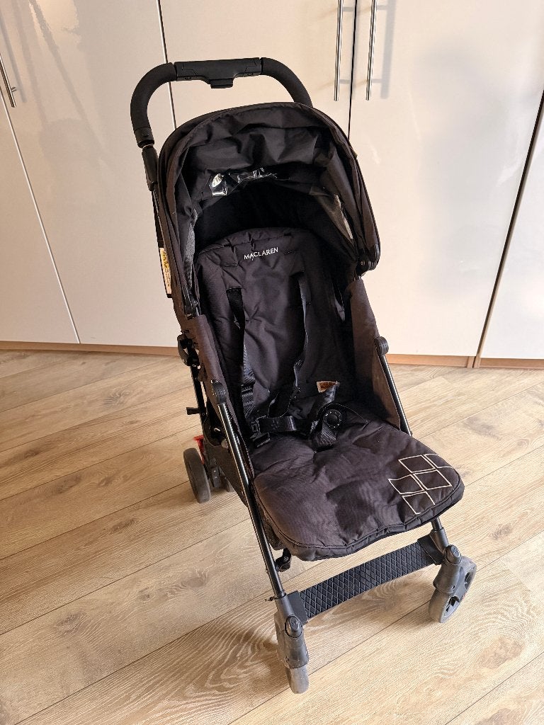 Mac Laren Techno Arc Stroller - Zittend en liggend, Ophalen, Gebruikt, Kinderwagen, Overige merken