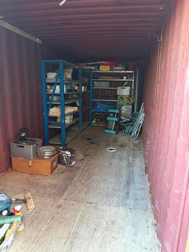 20ft container, Enlèvement