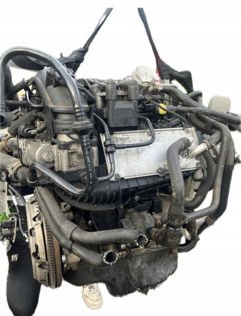 Moteur CBZB Complet ROOMSTER TOURAN AUDI SKODA RAPID TOLEDO, Verzenden, Gebruikt, Skoda