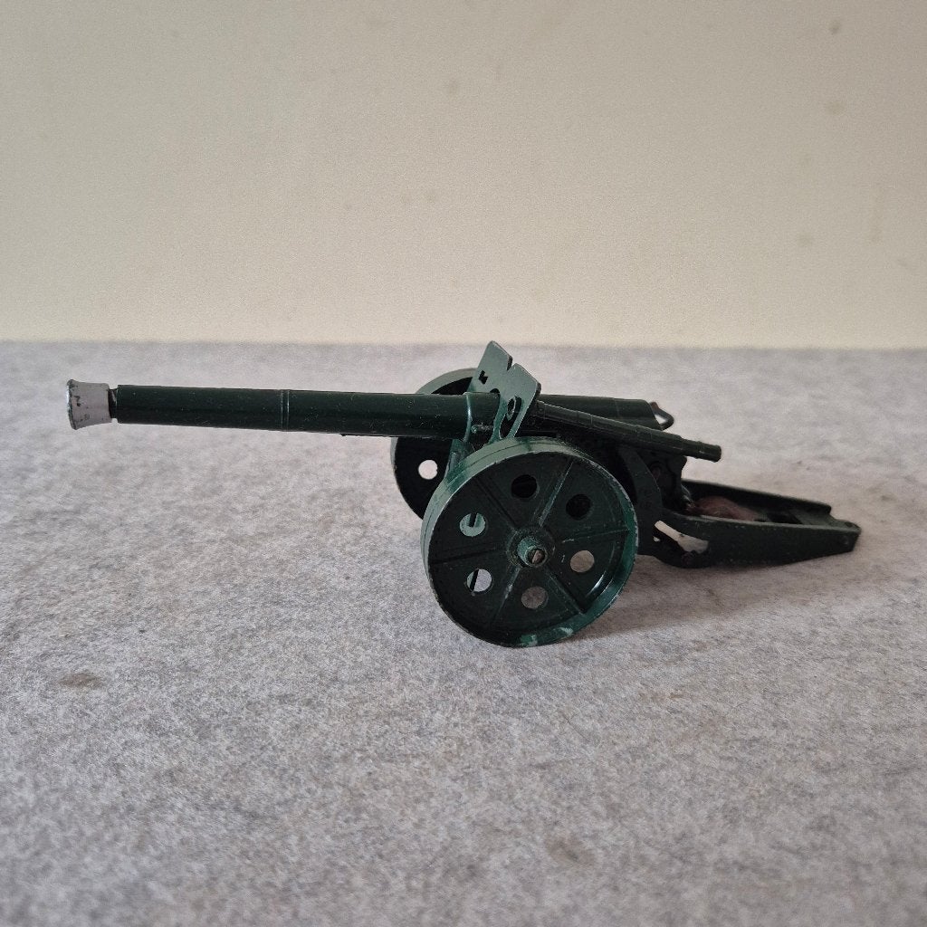 Britains kanon patent 34218/30, Hobby & Loisirs créatifs, Voitures miniatures | 1:32, Enlèvement ou Envoi, Britains
