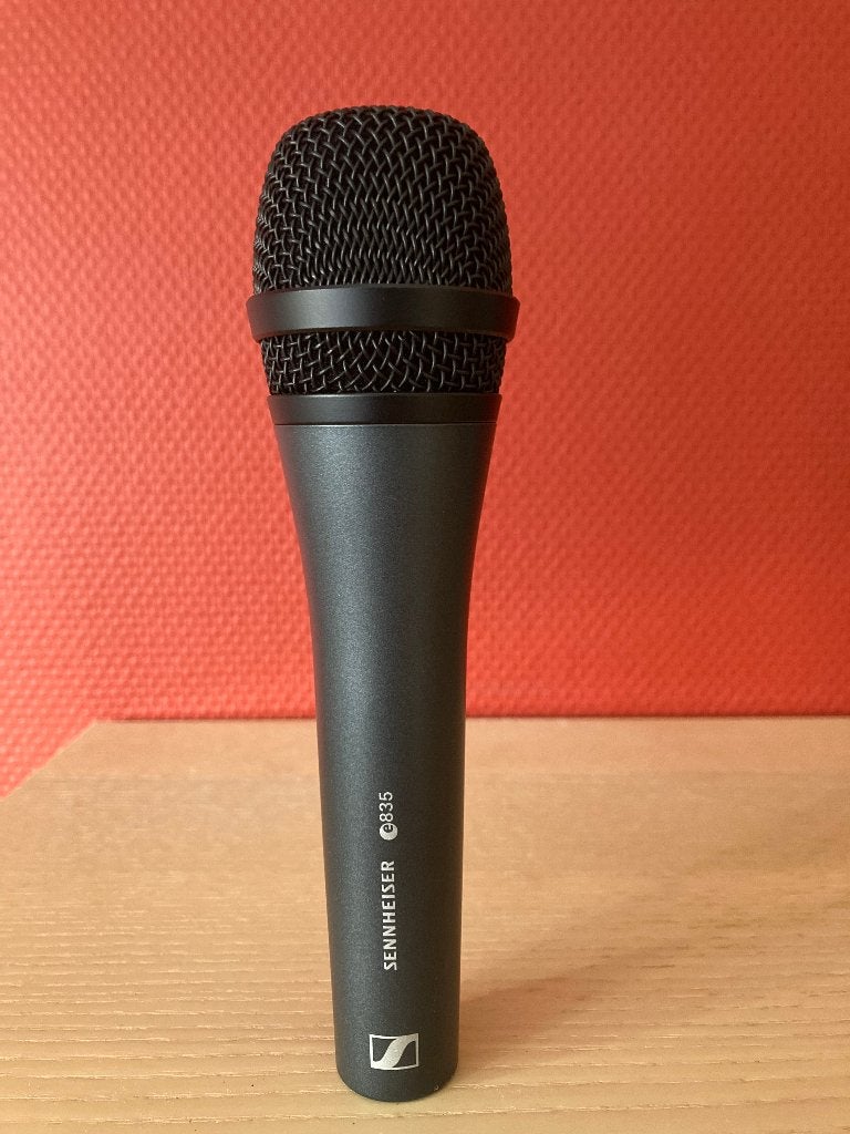 podcast set up E835+Fethead+Scarlett Focus+plofkap+XLR kabel, Ophalen, Nieuw, Stereo