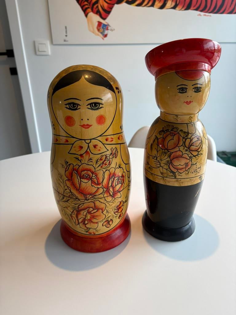 Babushka USSR - gestempeld, Antiek en Kunst, Ophalen