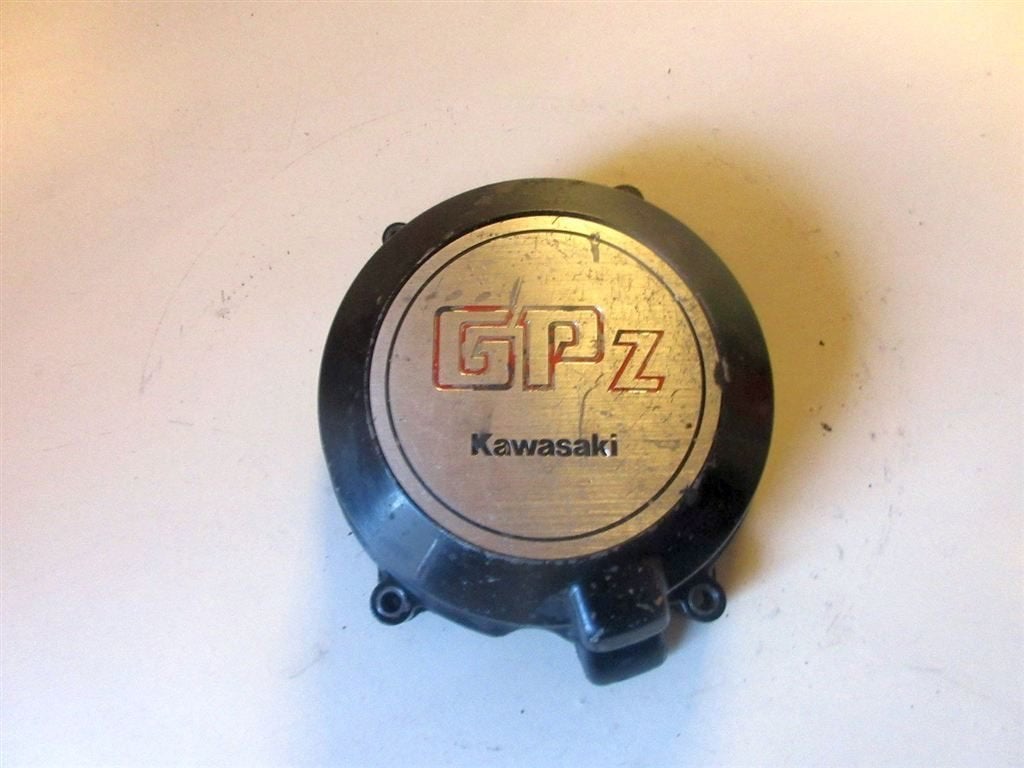 Kawasaki GPz750 dynamodeksel dynamokap deksel GPz 750 ZX750A, Ophalen of Verzenden, Gebruikt