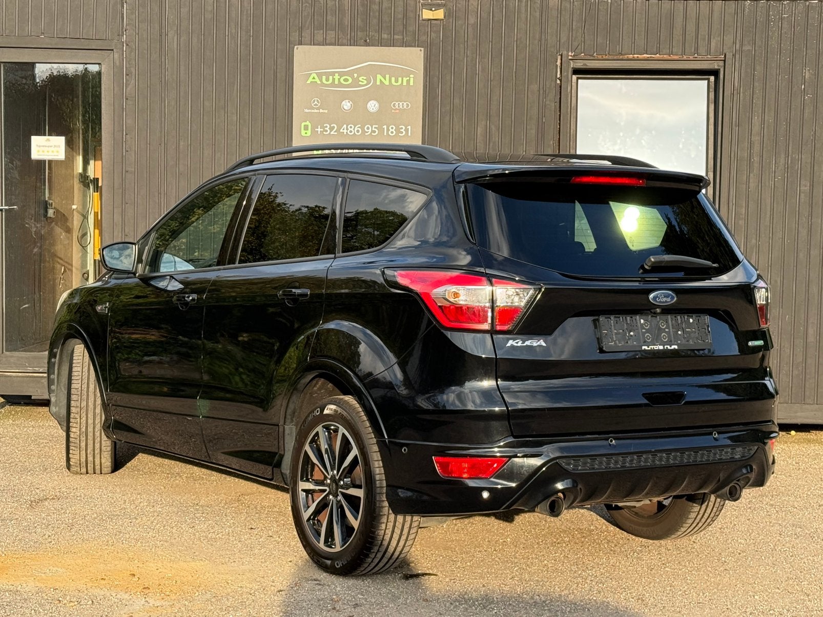 Ford kuga 1.5 st-line  benzine 2017 manueel, Autos, Cuir et Alcantara, Achat, Euro 6, Entreprise
