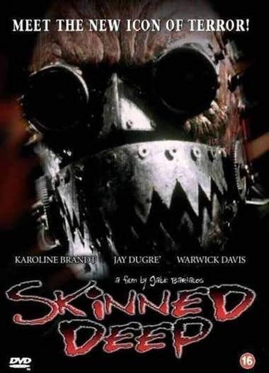 Skinned Deep (Sealed), Cd's en Dvd's, Dvd's | Horror, Engels, Verzenden, Nieuw in verpakking, Nederlands