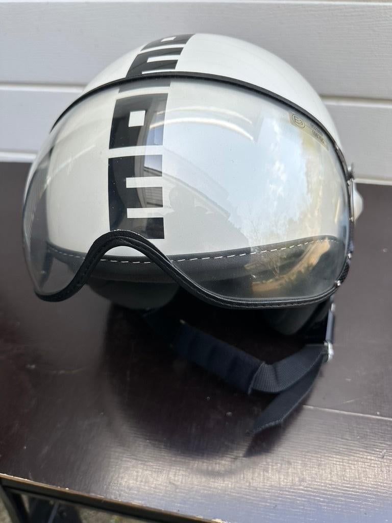 Casque de moto (utilisé une seule fois), Autres marques, Femmes, Enlèvement ou Envoi, Autres types