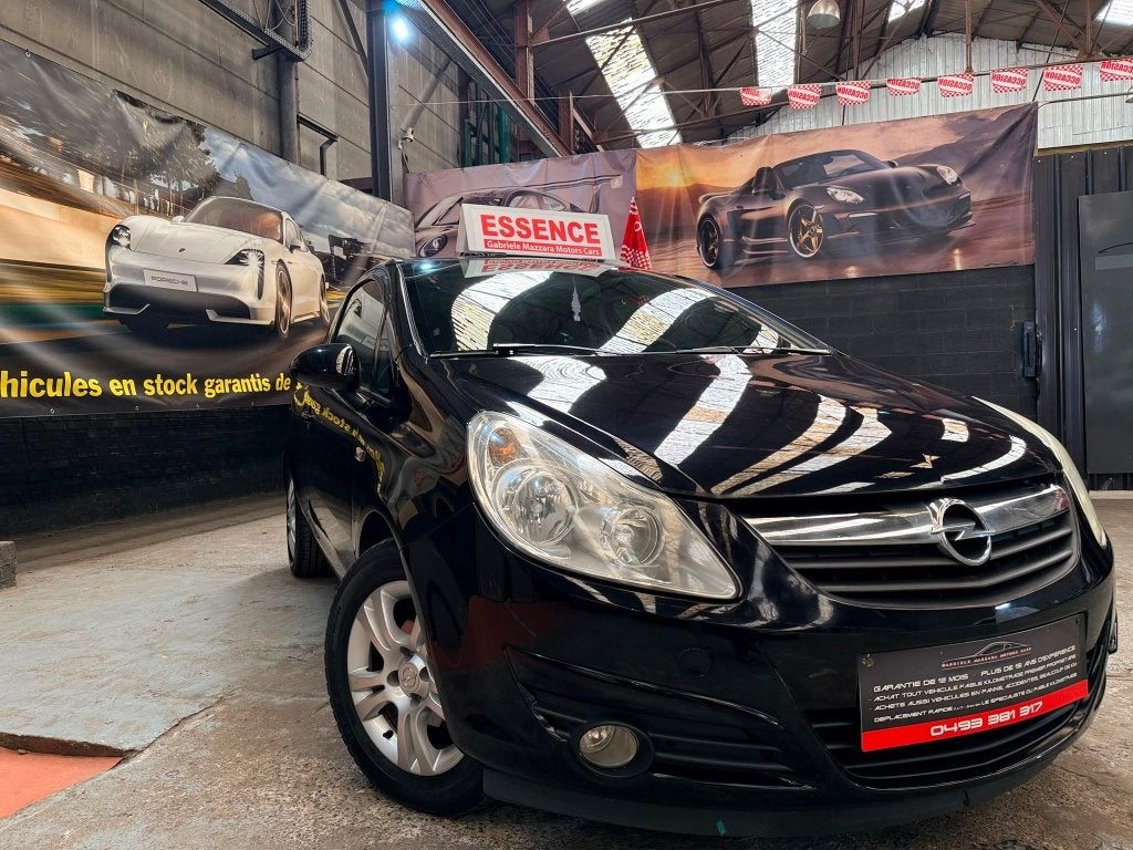 Opel Corsa 1.2i Airco V.C., https://public.car-pass.be/vhr/f1f75107-6b98-4e08-9d30-fe1690fa20e5, Testrit aan huis, Leder, Bedrijf