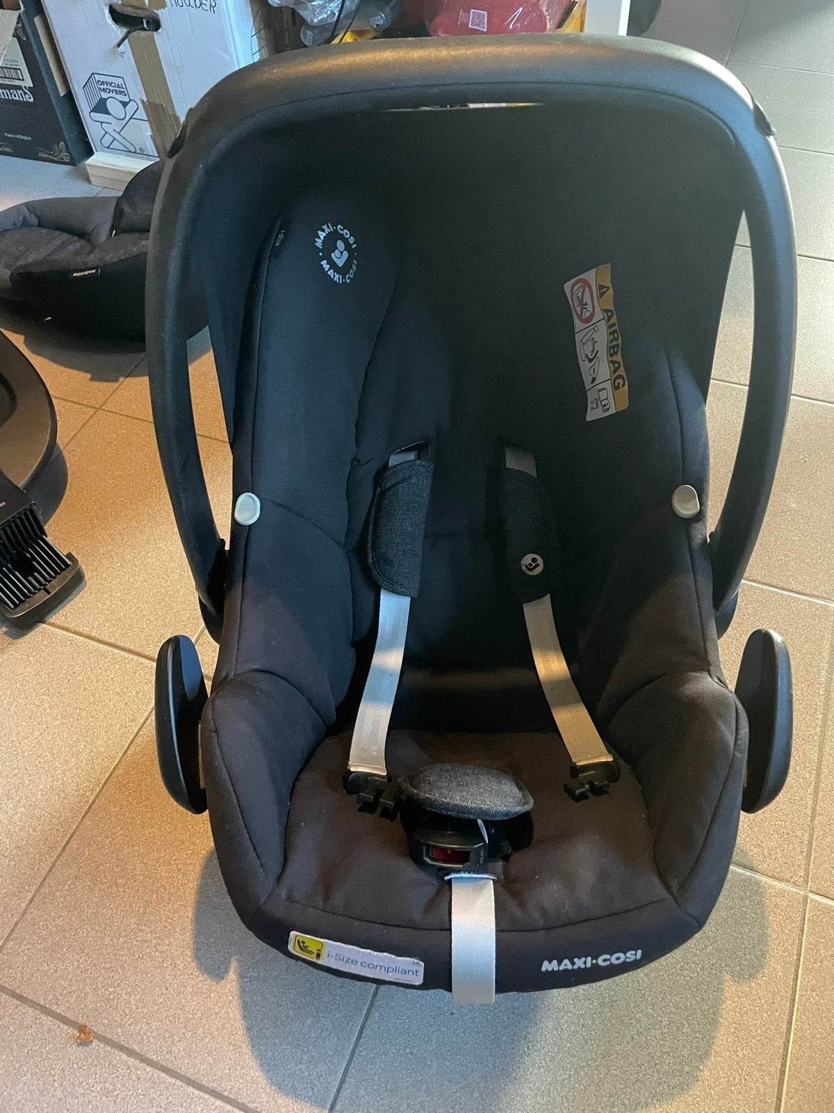 Maxi Cosi Pebble Plus pour isofix - très bon état, Enlèvement, Comme neuf, Isofix