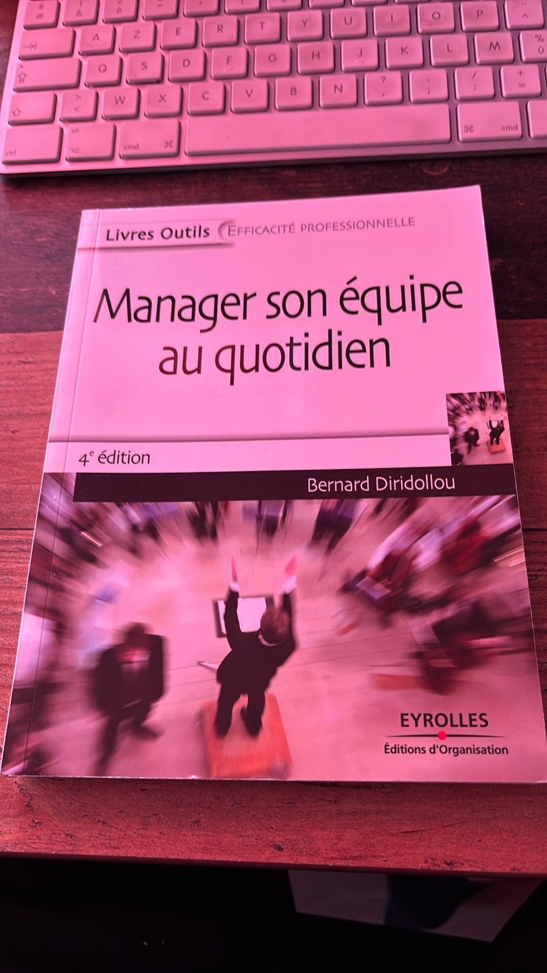Manager son equipe au quotidient, Ophalen of Verzenden, Zo goed als nieuw