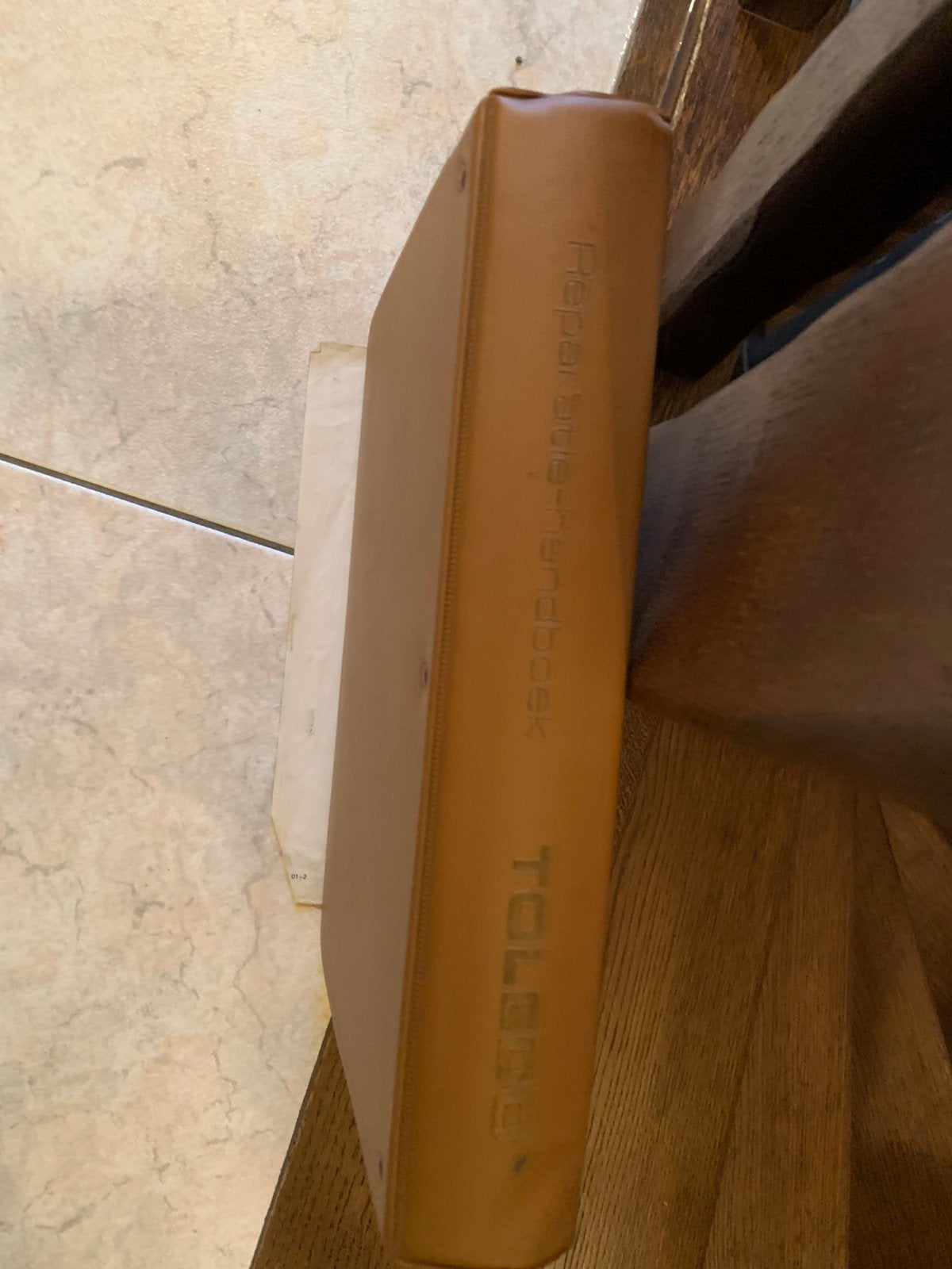Reparatie handboek Triumph Toledo - Nederlandstalig, Enlèvement ou Envoi