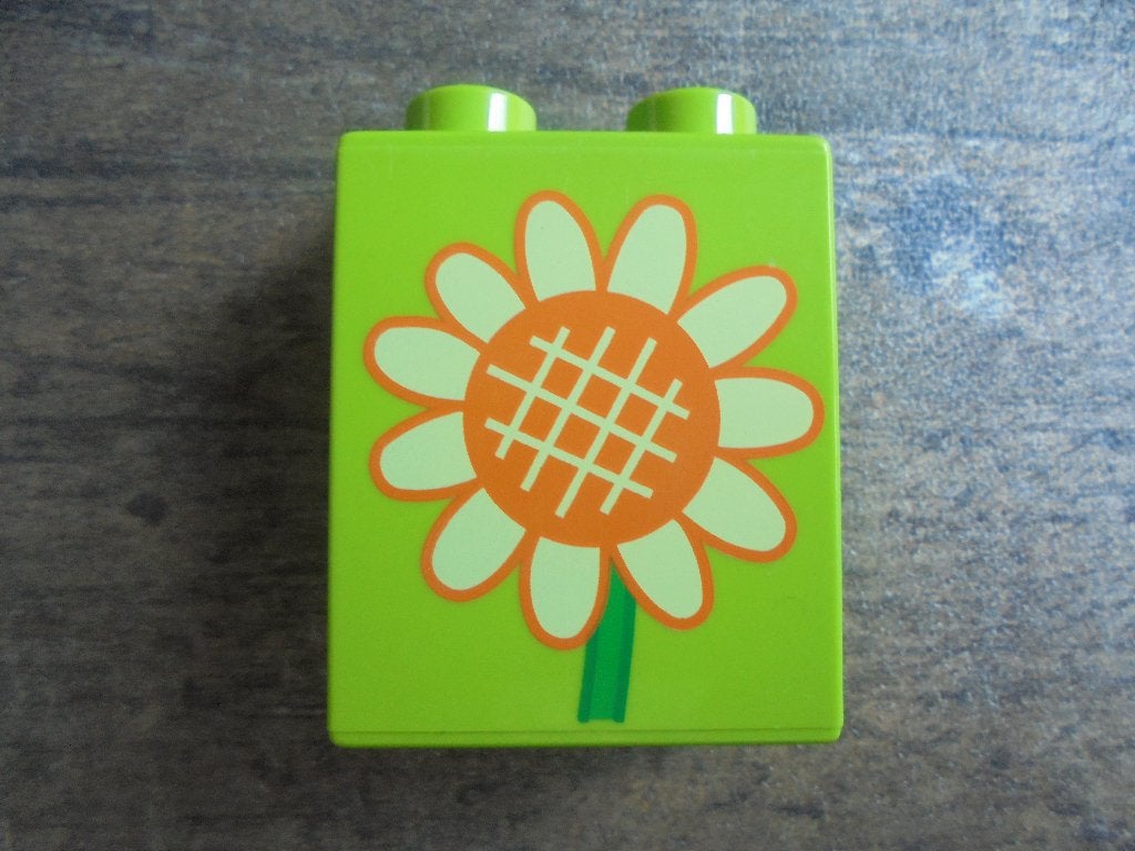 Lego Duplo Brick 1x2x2 (zie foto's), Enlèvement ou Envoi, Utilisé, Briques en vrac, Duplo