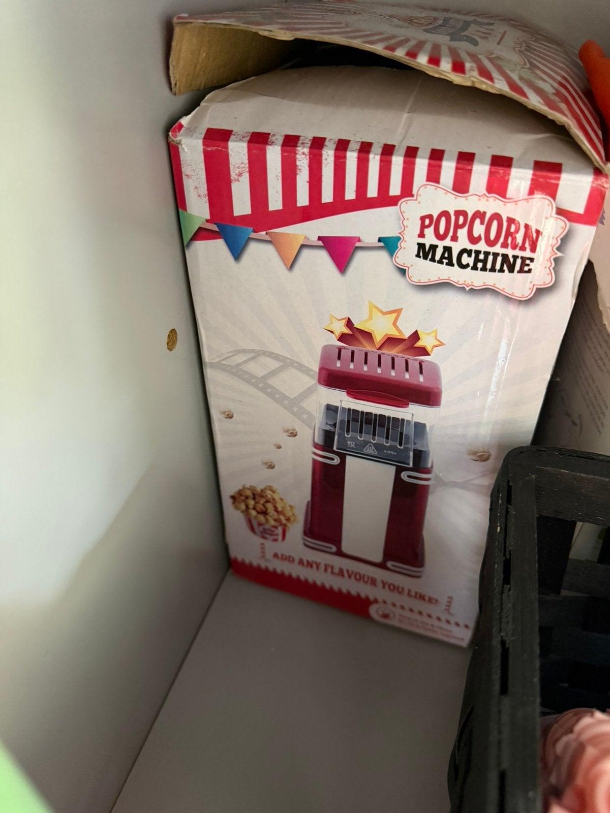 Pop corn machine, Enlèvement ou Envoi, Comme neuf