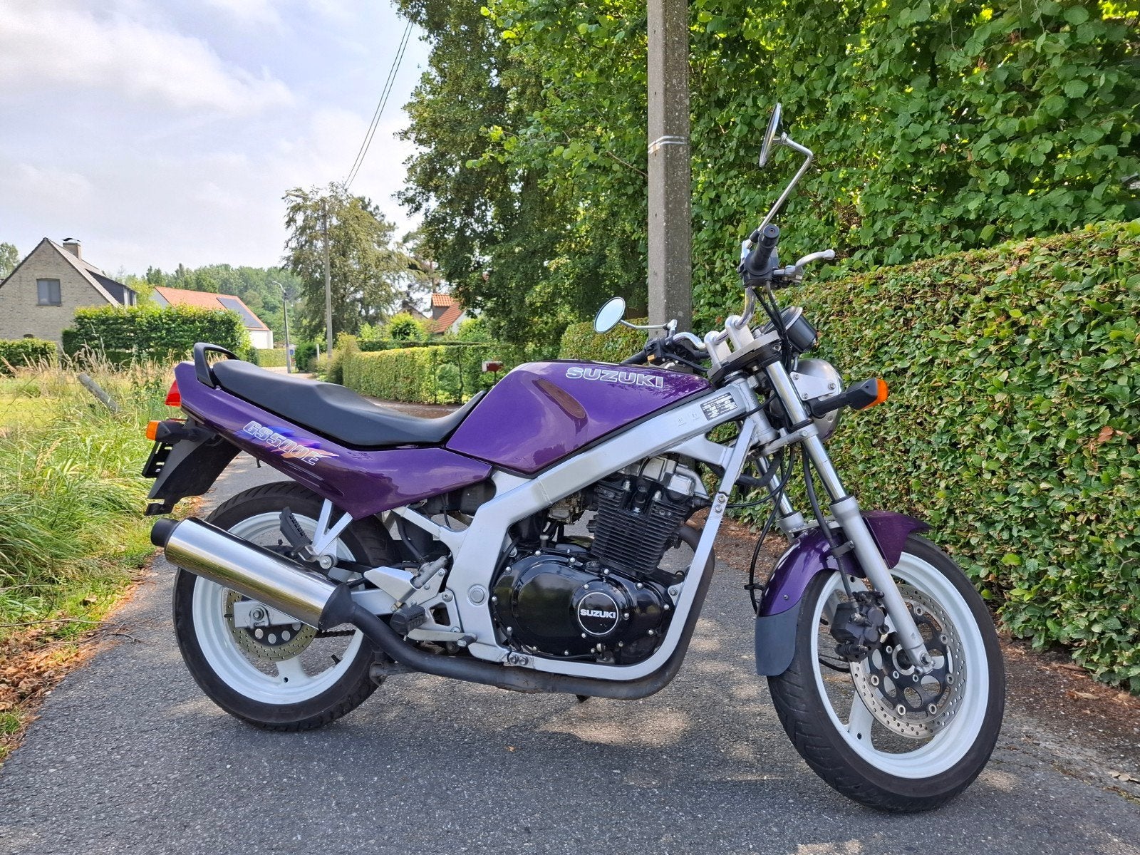 suzuki gs500 e, Motoren, Motoren | Suzuki, 2 cilinders, Occasion, Handgeschakeld, 500 cc