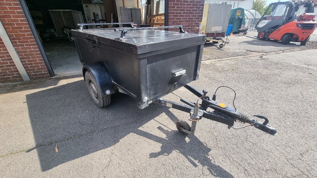 gesloten aanhangwagen, Auto diversen, Aanhangers en Bagagewagens, Ophalen, Gebruikt