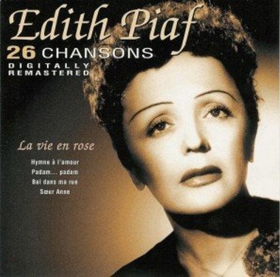 SALE--CD ÉDITH PIAF-La Vie En Rose-26 Chansons, Verzenden