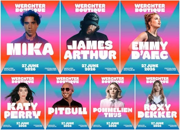 Ticket Werchter Boutique