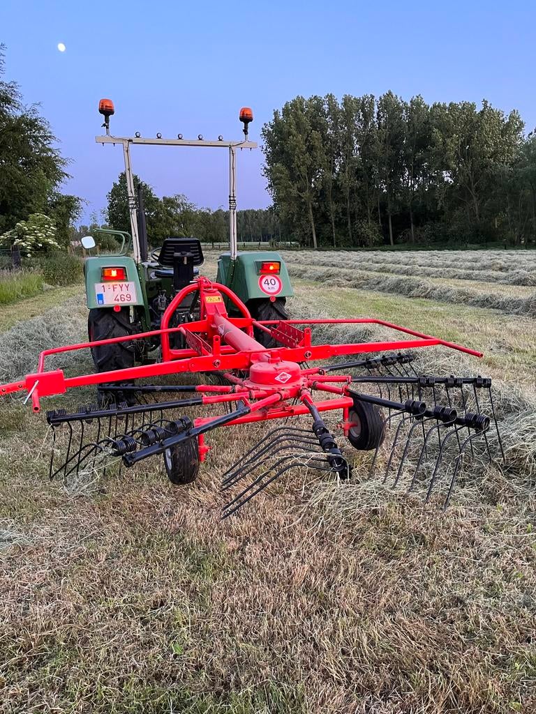 Kuhn hark GA 301 GM, Zakelijke goederen, Ophalen
