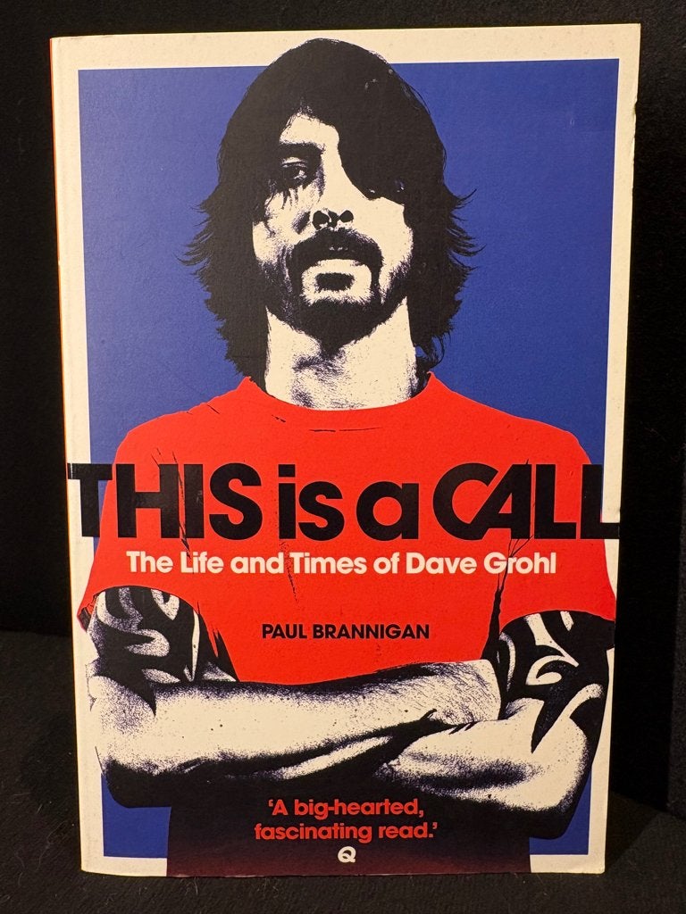 DAVE GROHL This is a call 2014 Engelstalig, Boeken, Muziek, Ophalen of Verzenden, Overige onderwerpen, Gelezen, DAVE GROHL