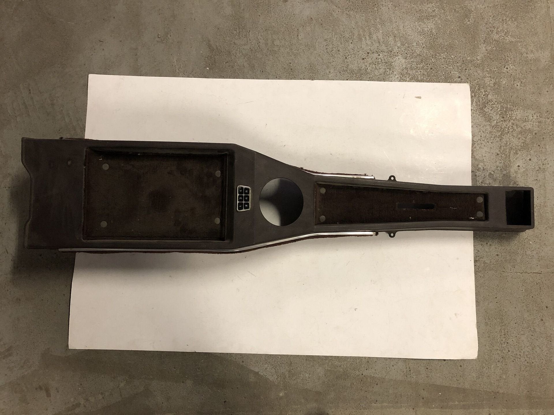 Lancia Beta Coupe middenconsole, -, Utilisé, -, Lancia