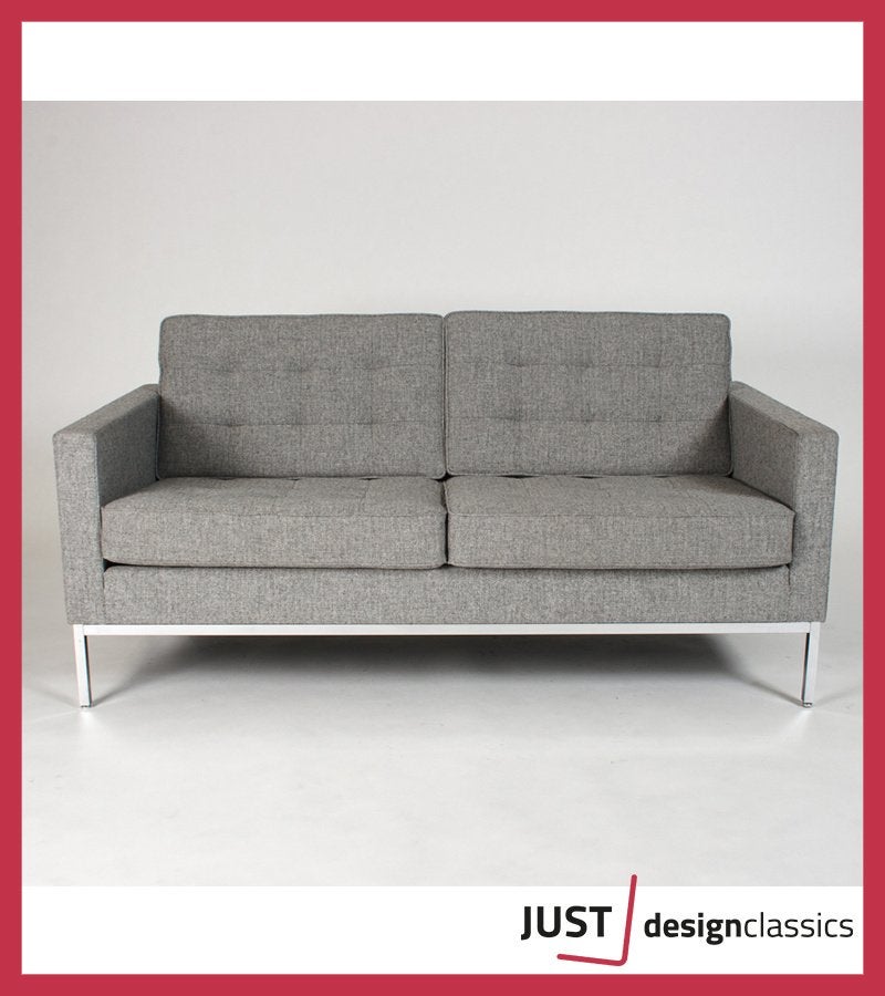 AANBIEDING!!! Florence Knoll 2-Zits Sofa Grijs (voorraad:2), Enlèvement