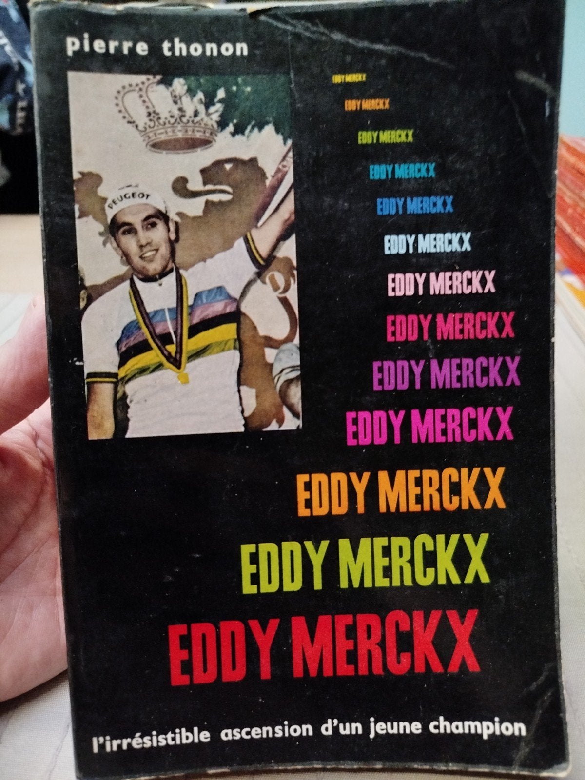 Eddy Merckx, Enlèvement ou Envoi