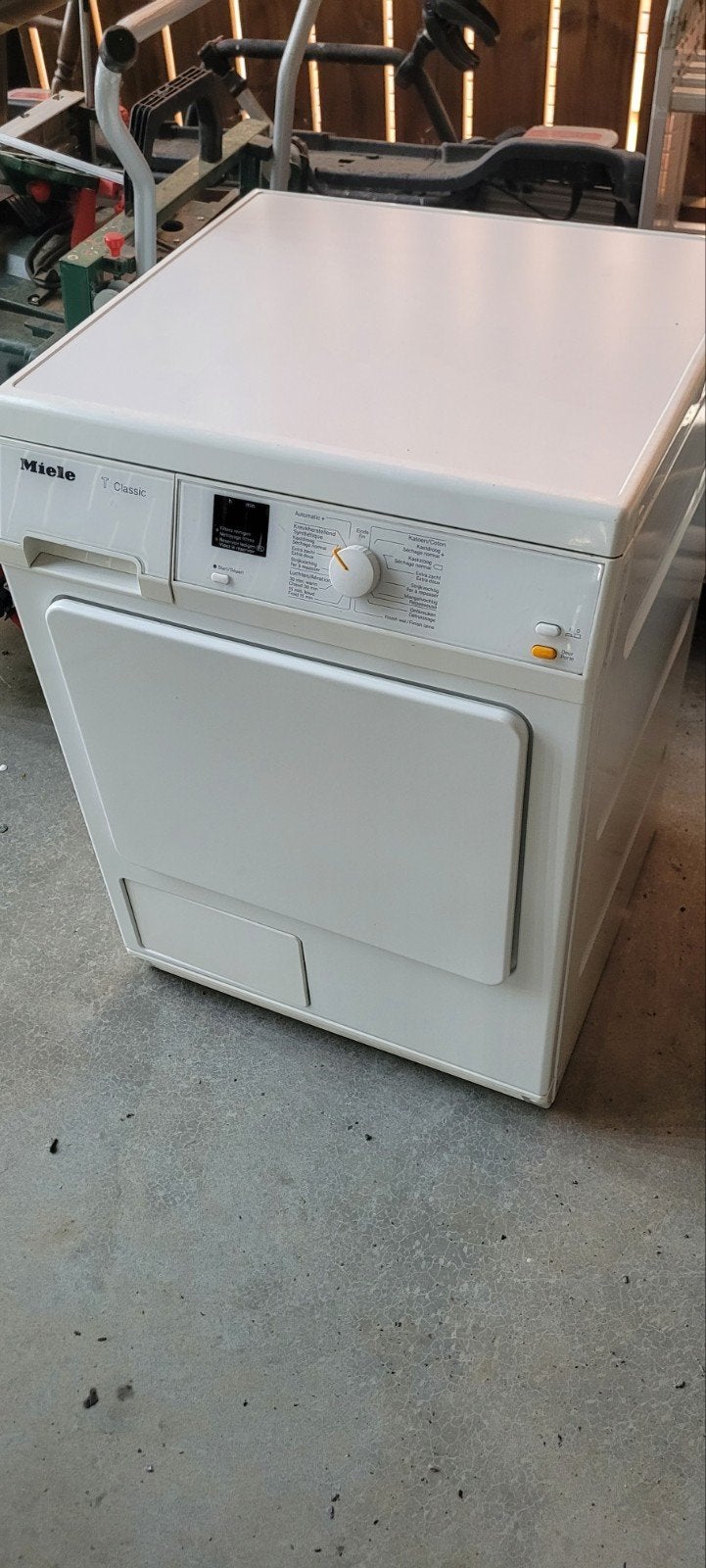 Wasmachine + droogkast Miele, Ophalen, Gebruikt