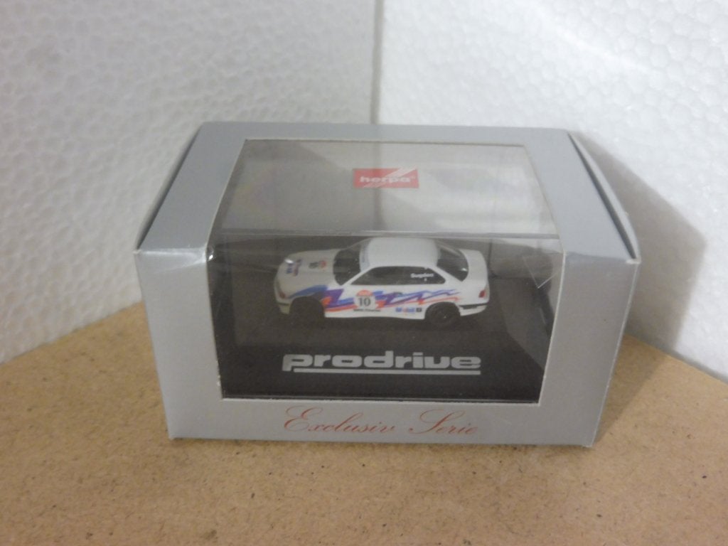 1:87 Herpa 20-93002 BMW 318 iS E36 BTC 1992 #10 Prodrive, Ophalen of Verzenden, Zo goed als nieuw, Auto, Herpa